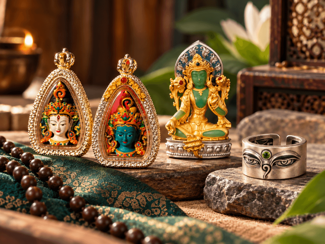 Green Tara Jewelry: Meaning, Symbolism & How to Choose a Piece