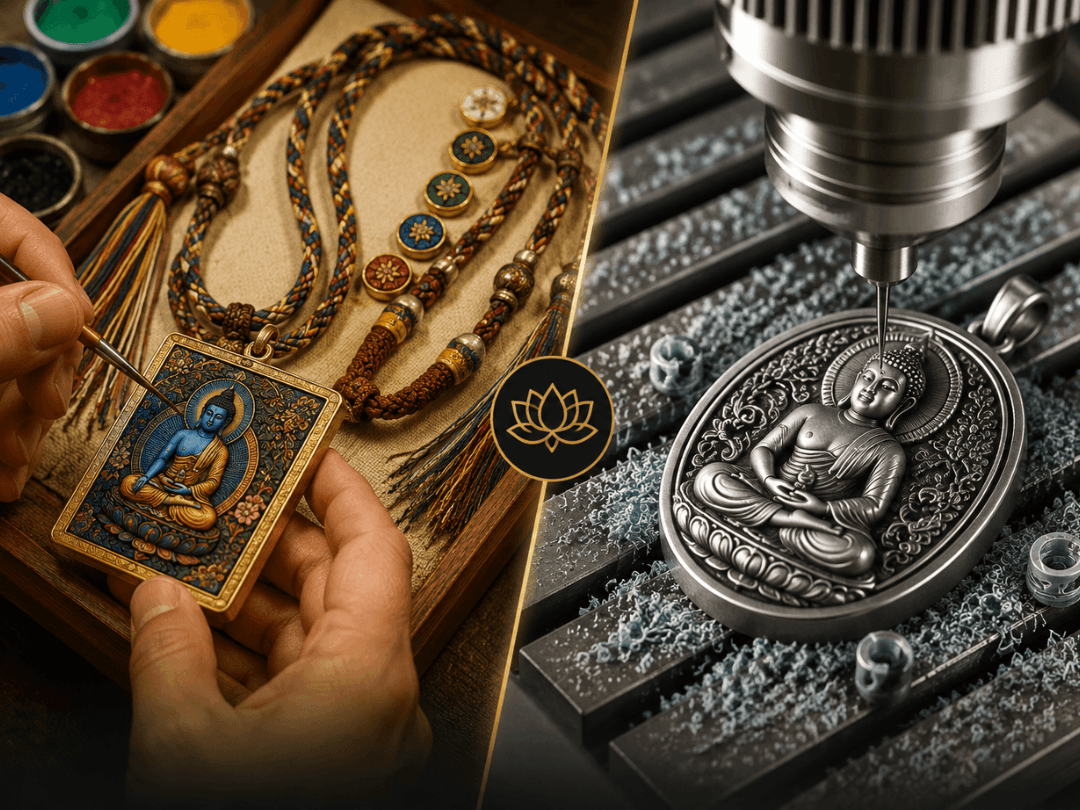 Handmade vs Machine-Made Buddhist Jewelry: Which Is Worth Buying?