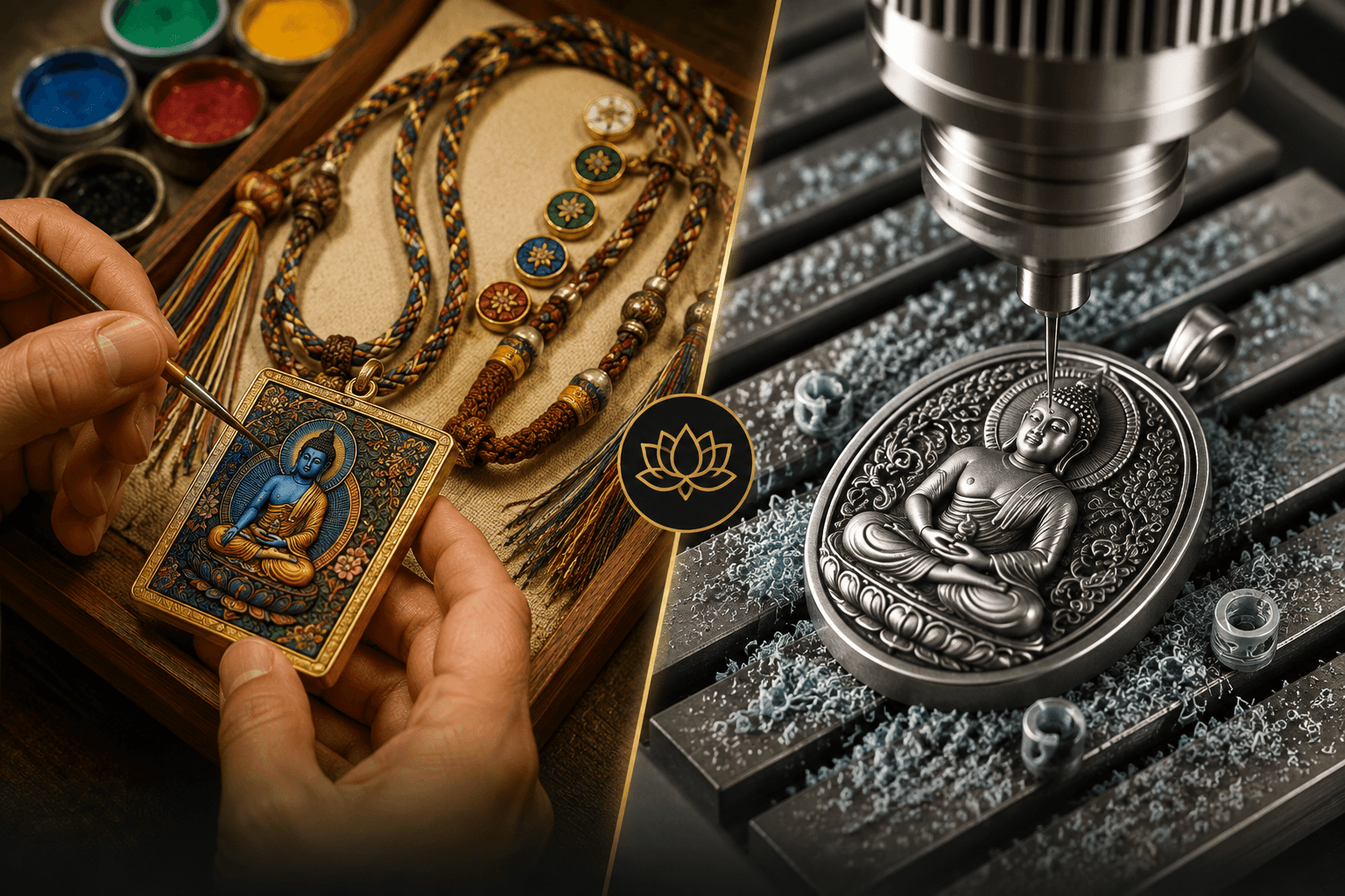 Handmade vs Machine-Made Buddhist Jewelry: Which Is Worth Buying?