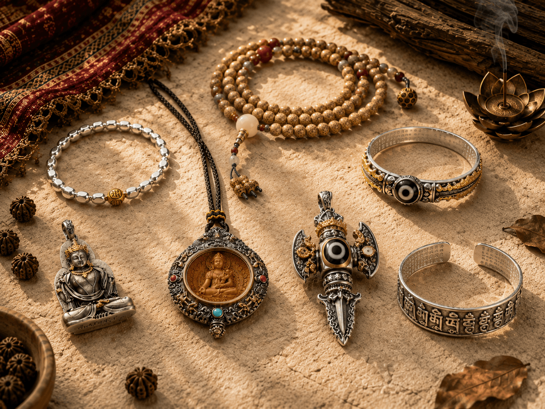 How to Choose Tibetan Buddhist Jewelry Based on Your Spiritual Intentions