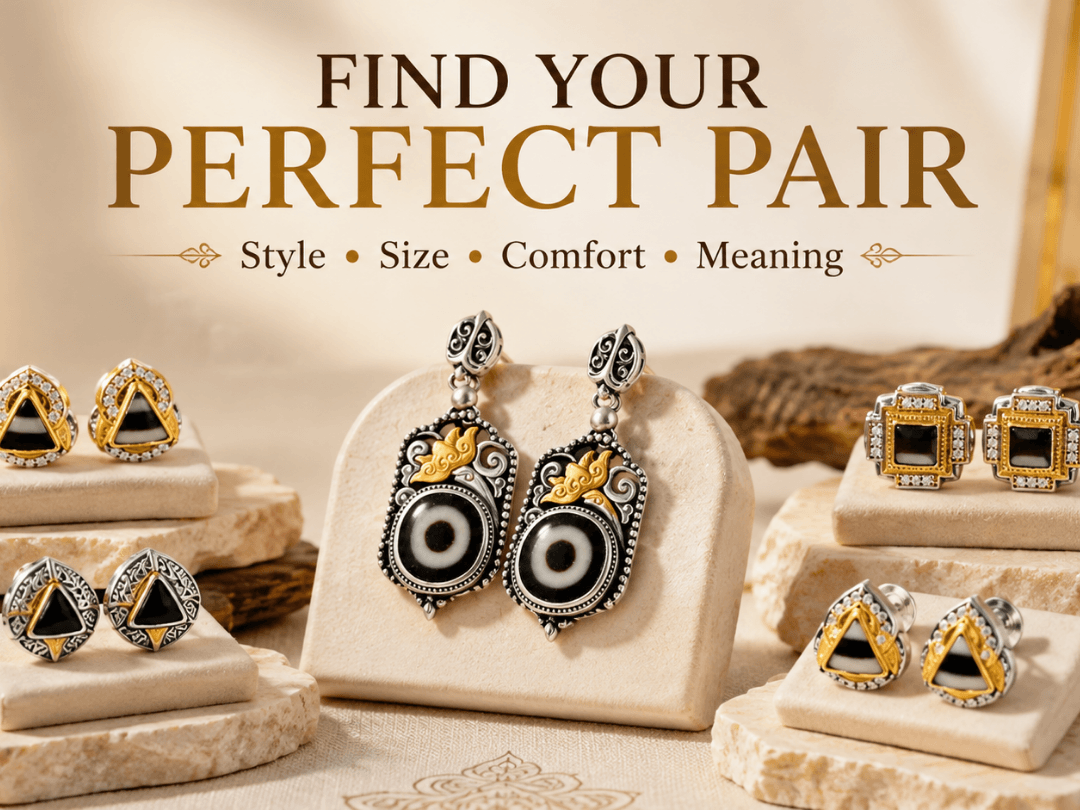 How to Choose the Right Style and Size of Buddhist Earrings