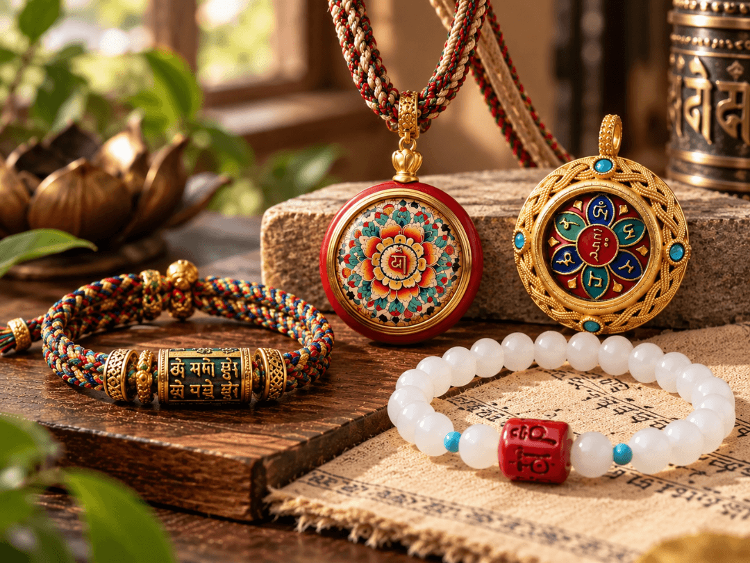 Om Mani Padme Hum Jewelry: Meaning, Symbolism & How to Choose a Piece