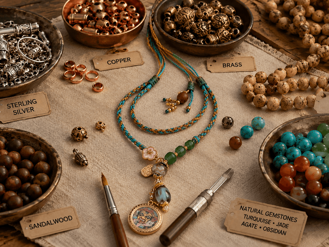What Materials Make the Best Tibetan Buddhist Jewelry?