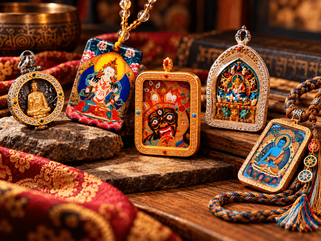 Explore Tibetan Buddhist Pendant Necklace Designs