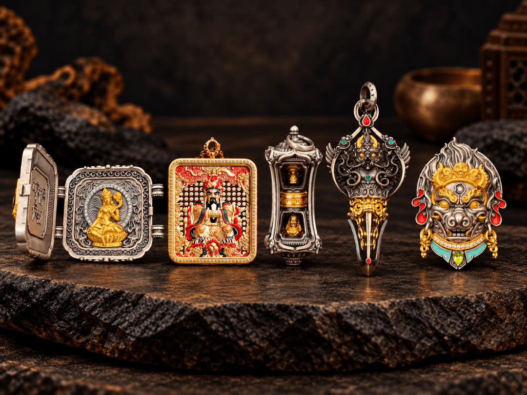 Tibetan Buddhist Pendants by Price Range