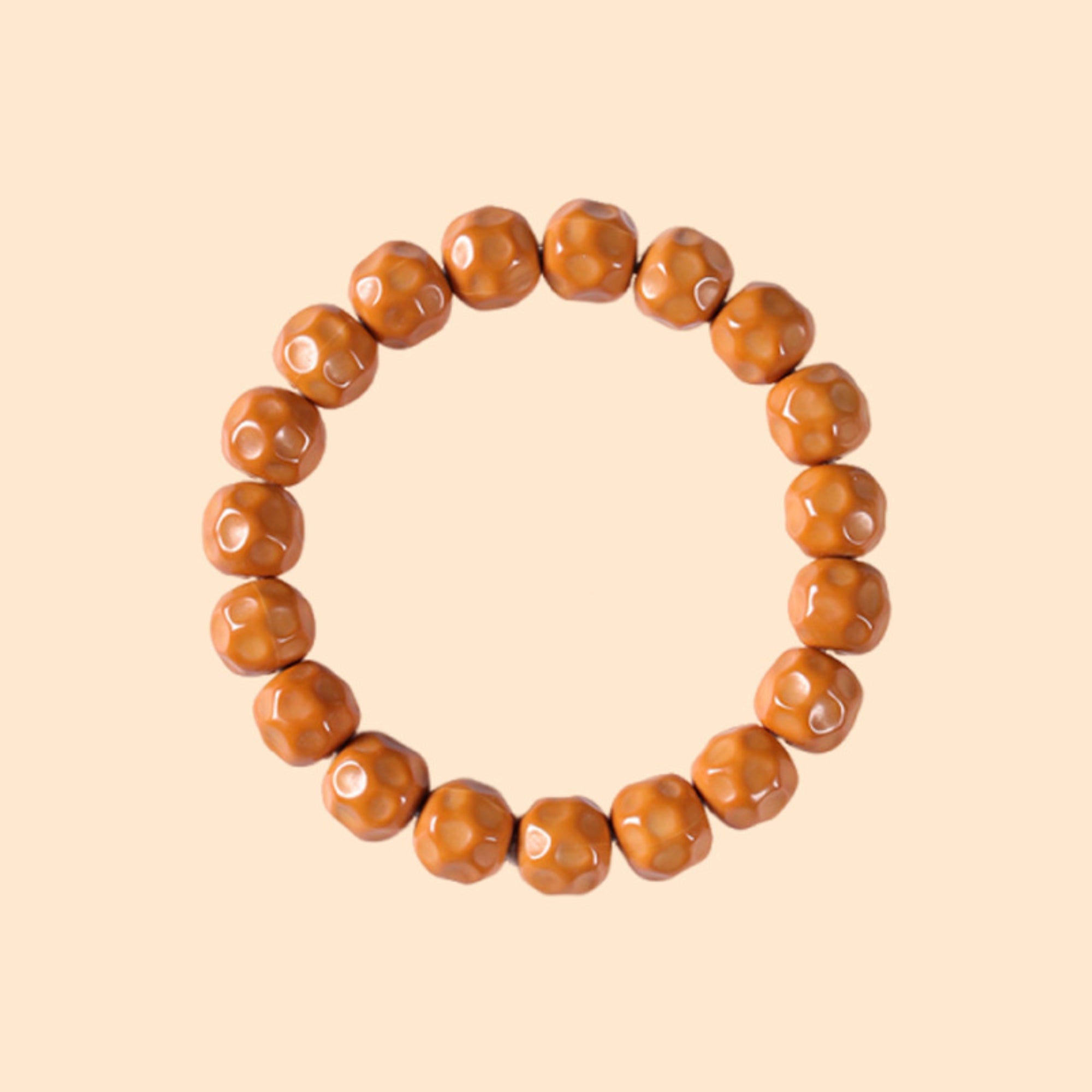 18-Bead Bodhi Seed Meditation Bracelet