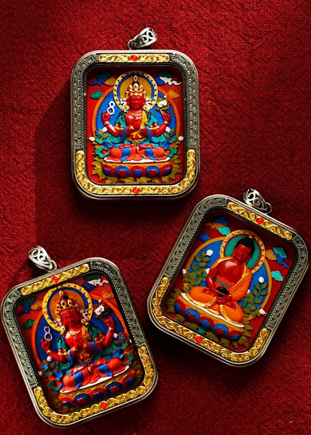 Thangka Jewelry & Tibetan jewelry - Qiling Aura