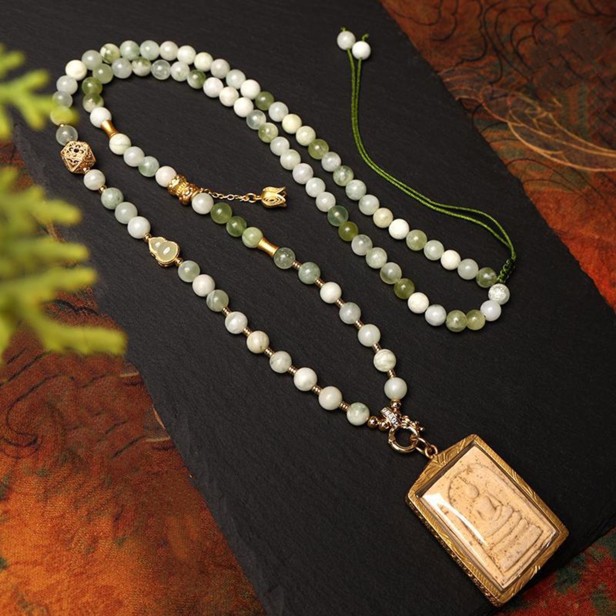 Jade Thangka Pendant Replacement Chain