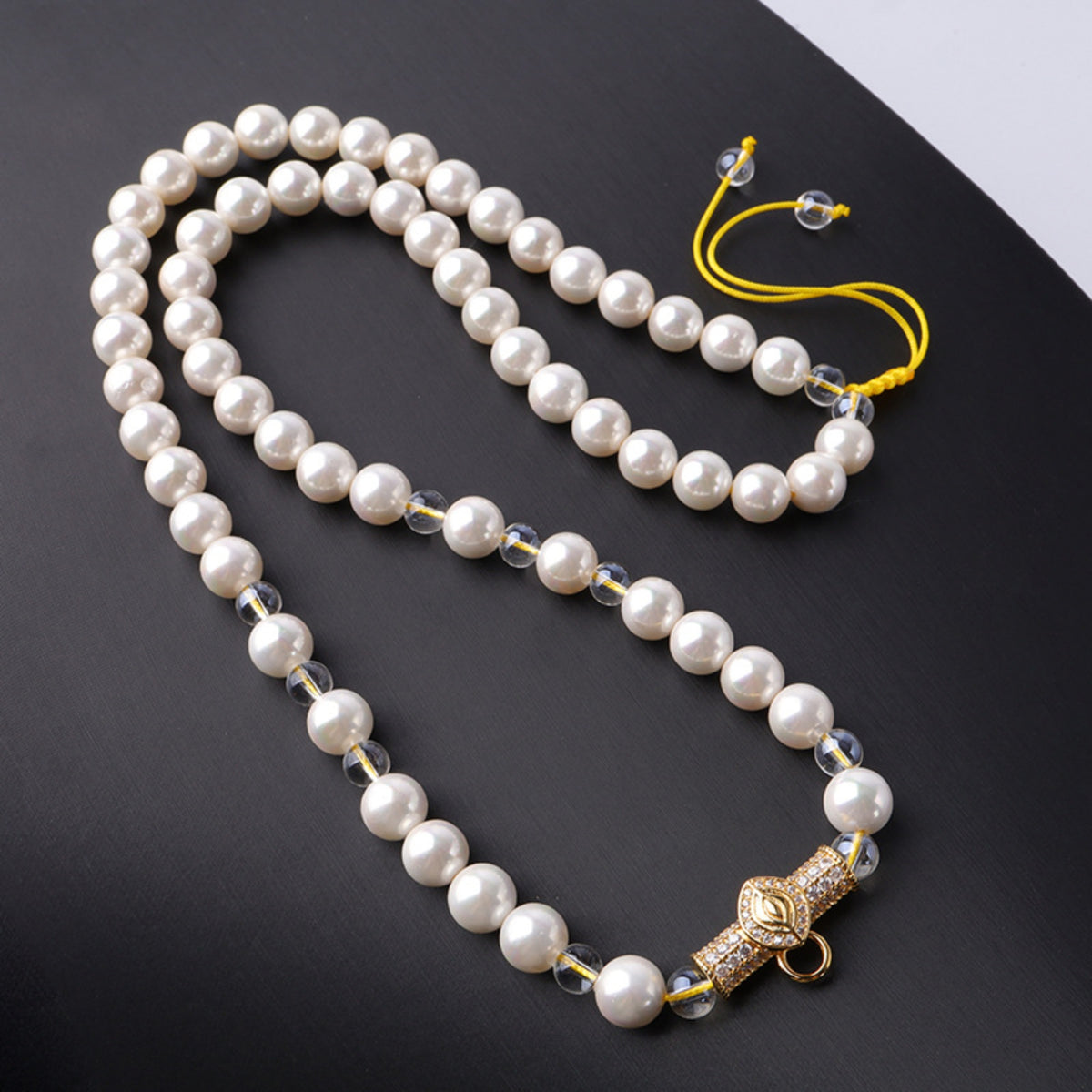 Pearl & Crystal Thangka Pendant Replacement Chain