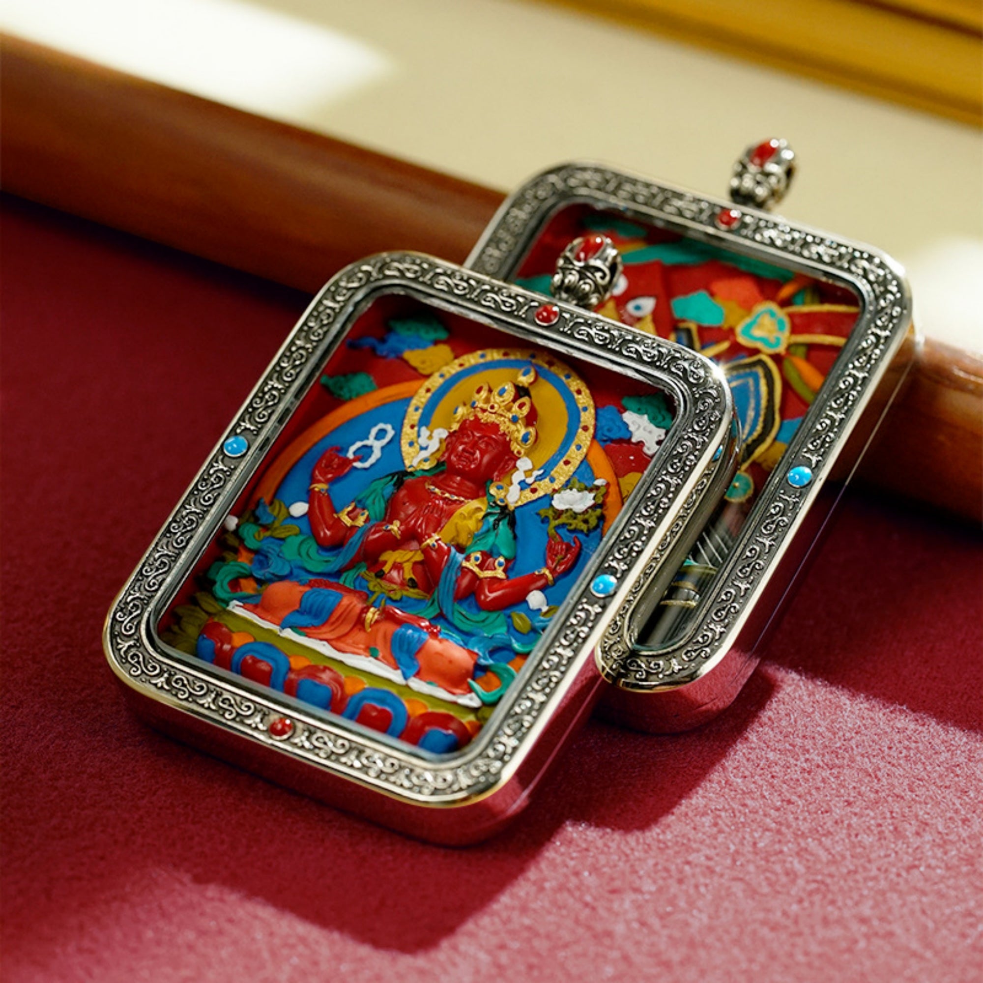 Thangka necklace