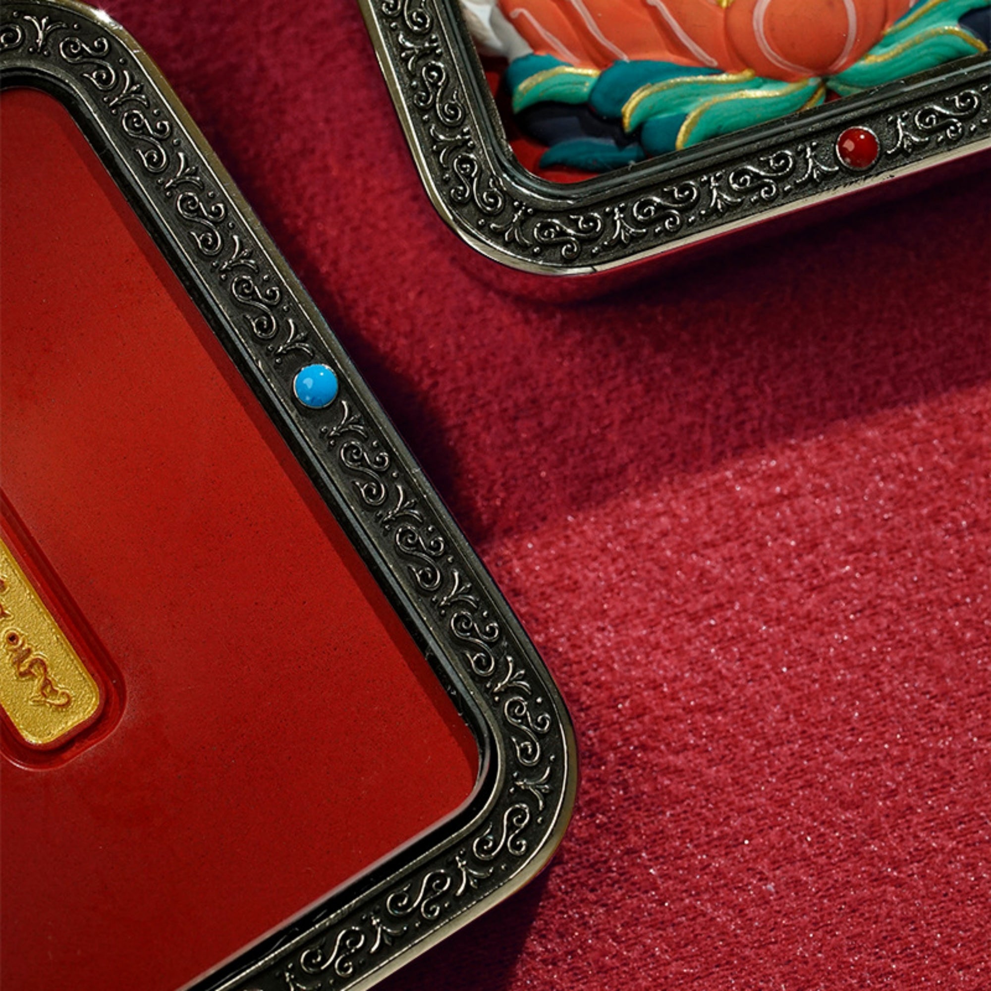 Thangka necklace