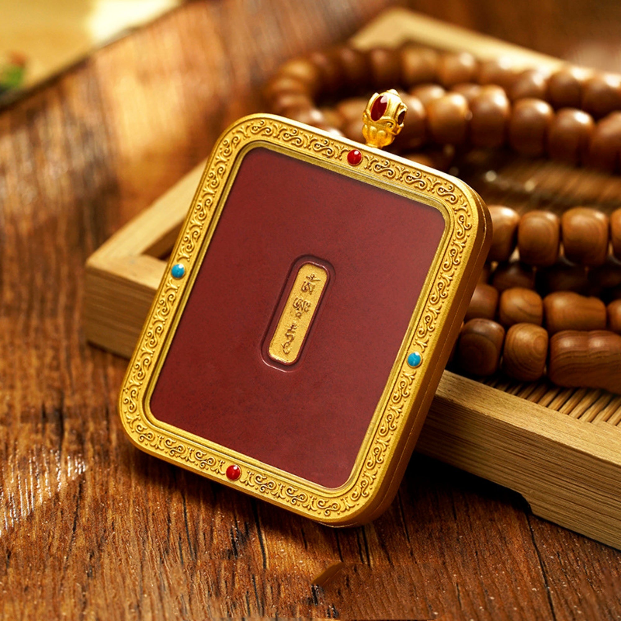 Thangka necklace