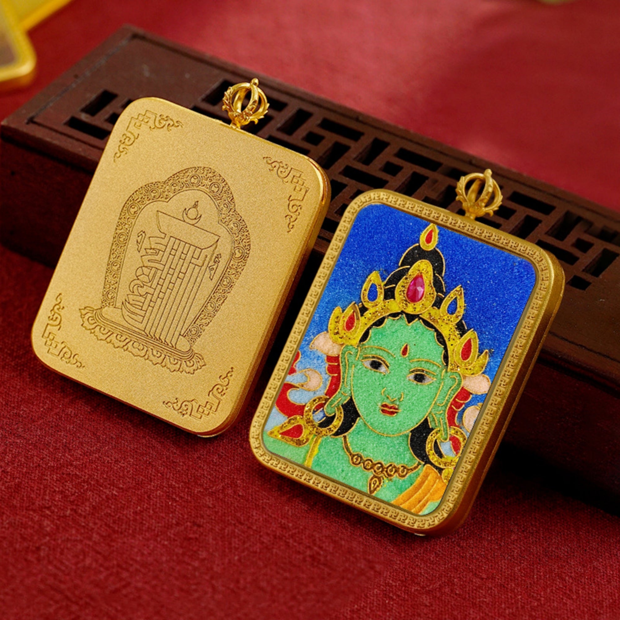 Green Tara