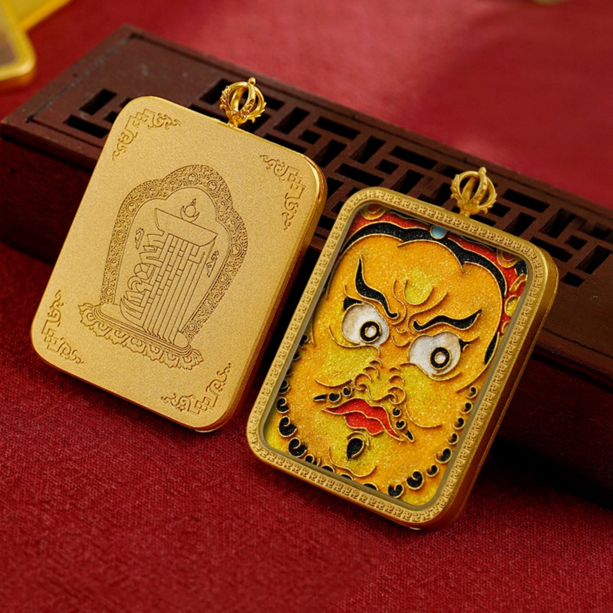 Yellow Jambhala