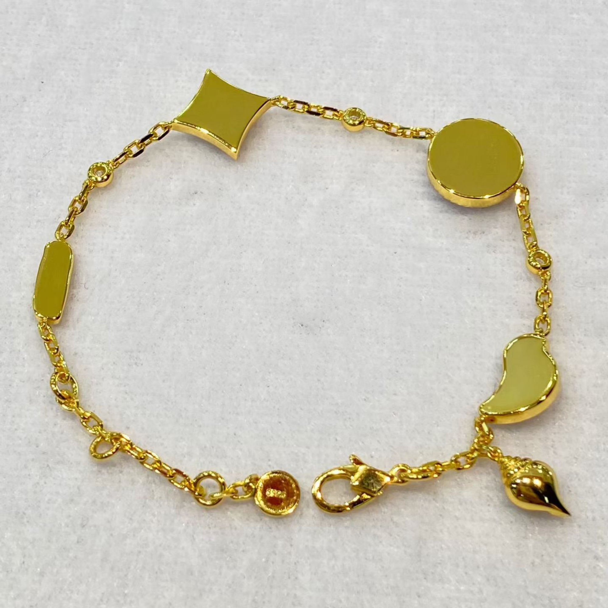 Sterling Silver Marici Guardian Bracelet