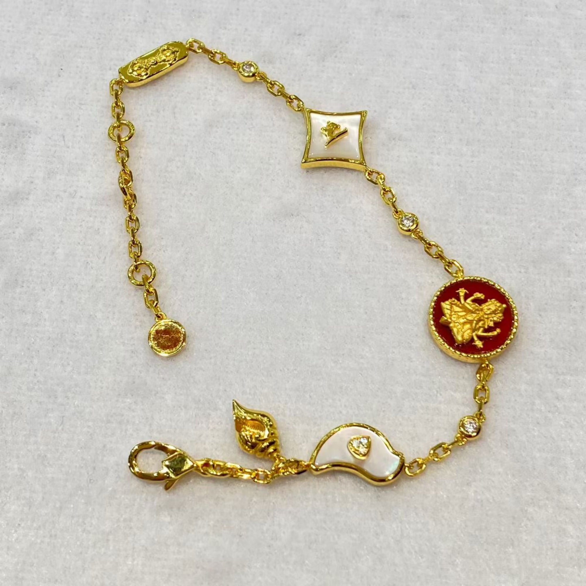 Sterling Silver Marici Guardian Bracelet