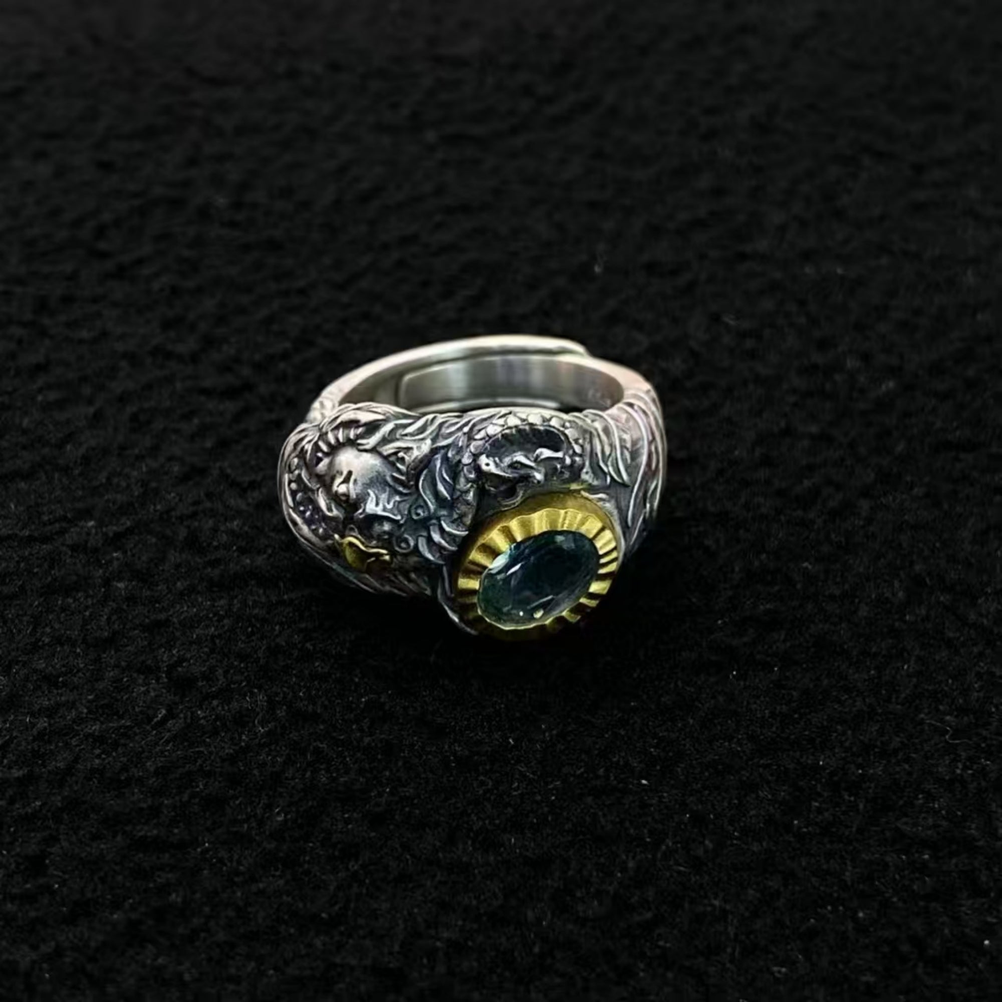 Tibetan Buddhist Garuda Thunder Ring