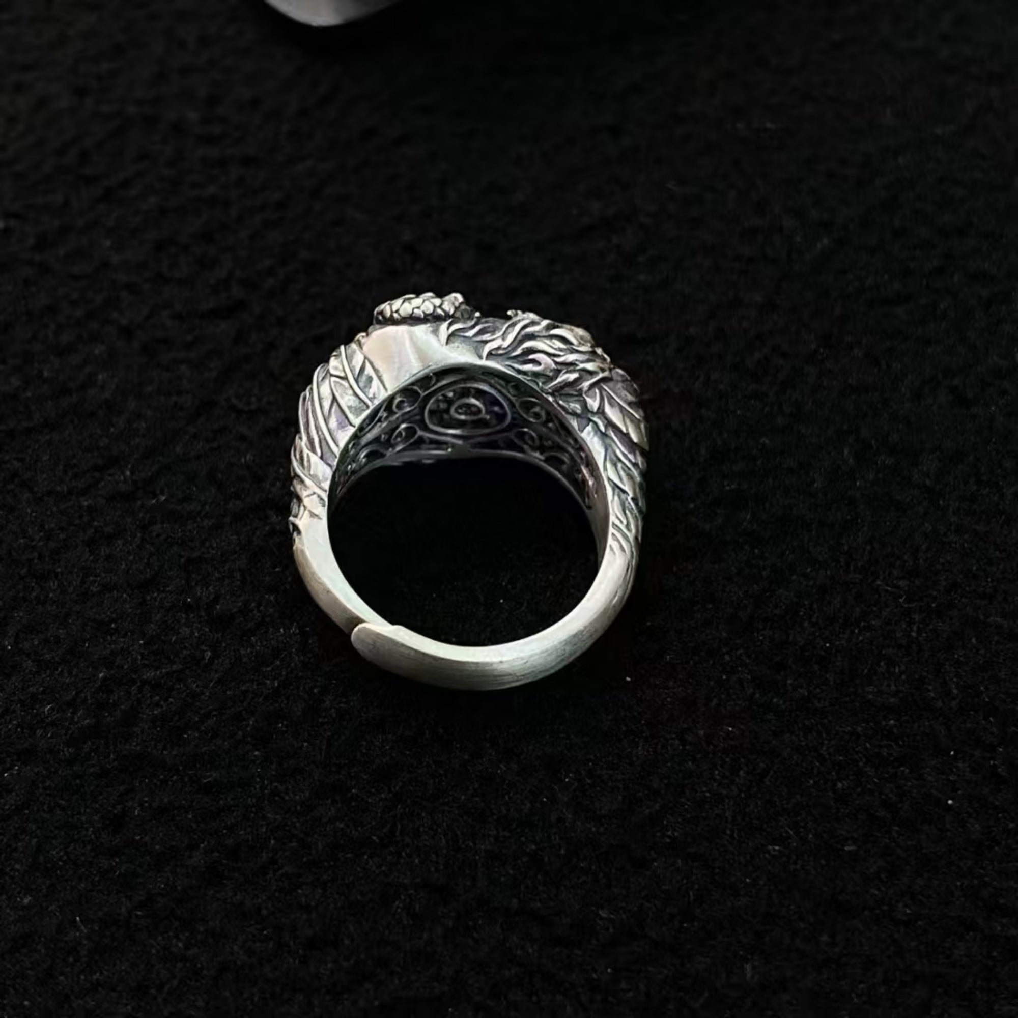 Tibetan Buddhist Garuda Thunder Ring