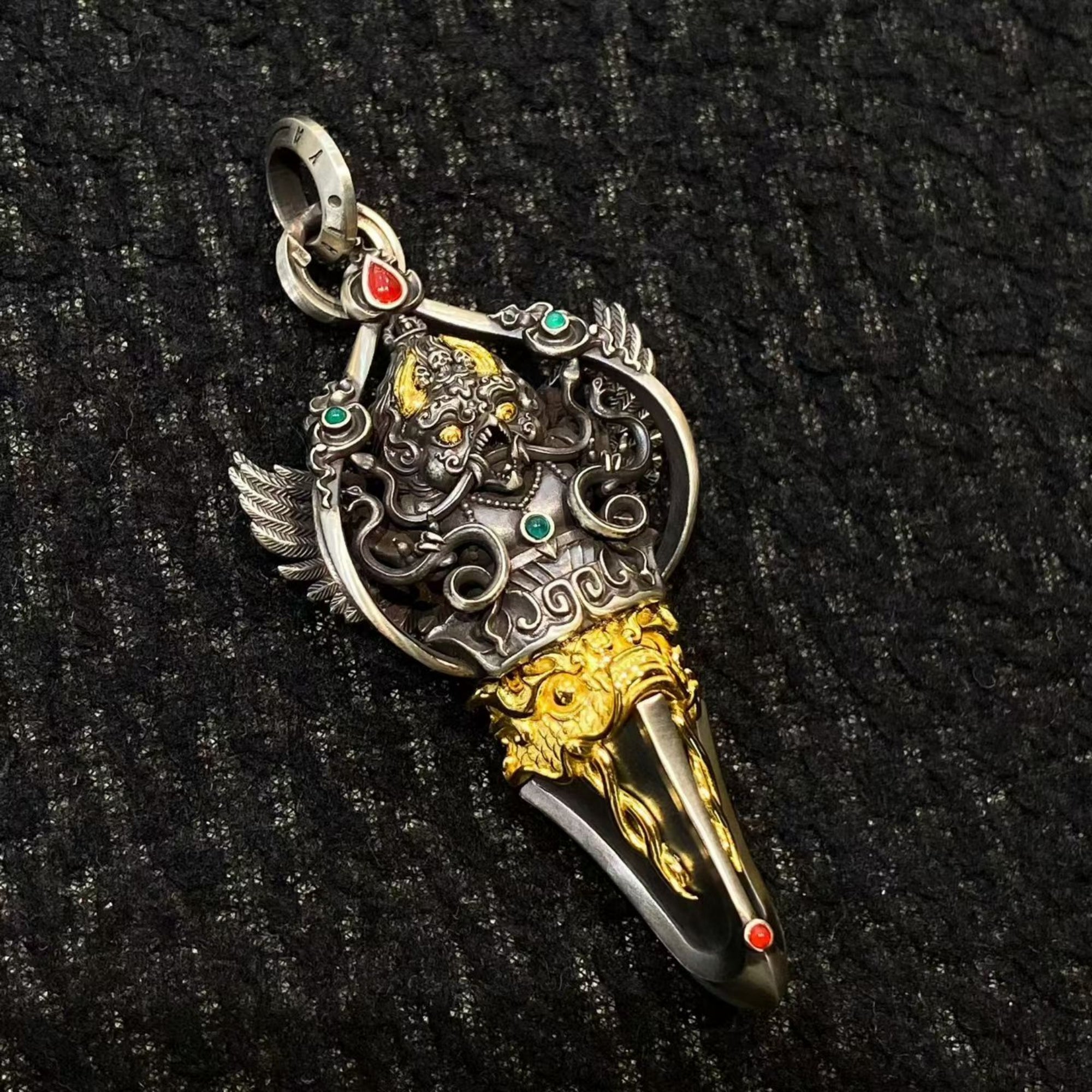 Tibetan_Gemstone_Garuda_Vajra_