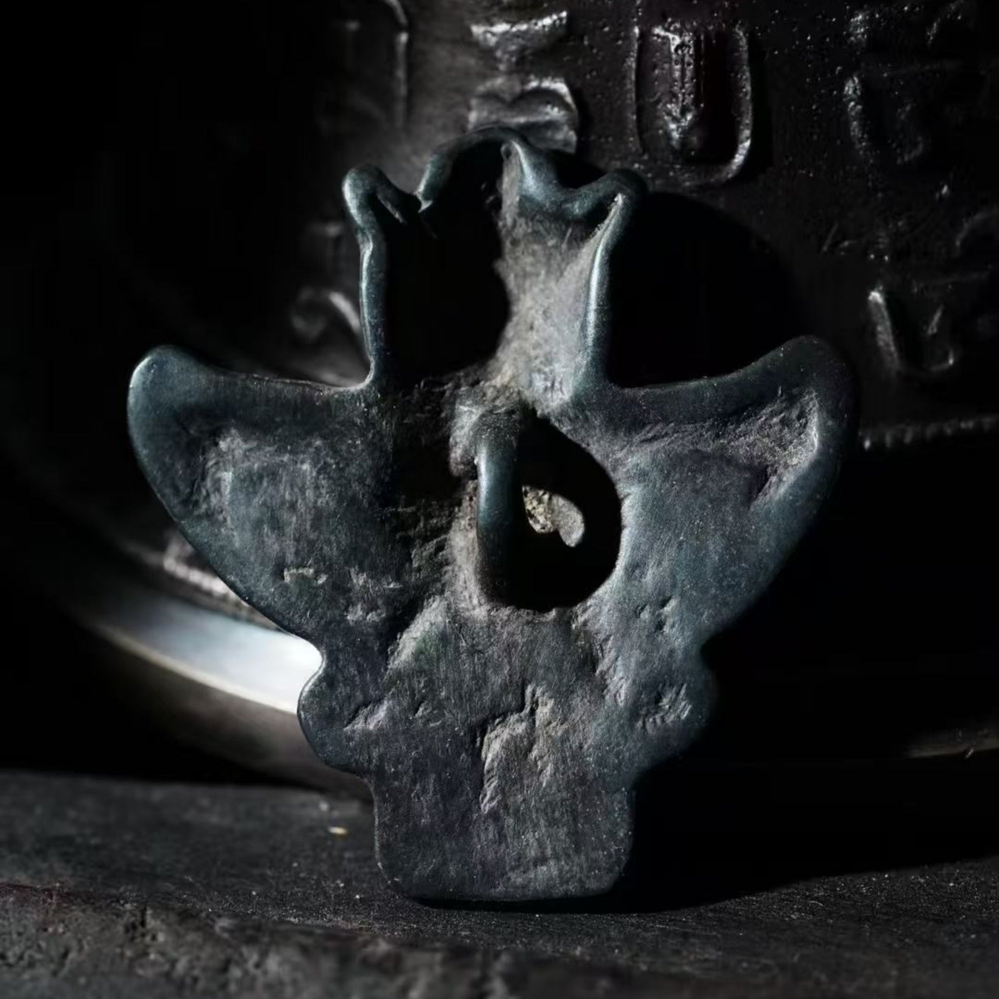 Tibetan Thokcha Garuda Amulet Pendant