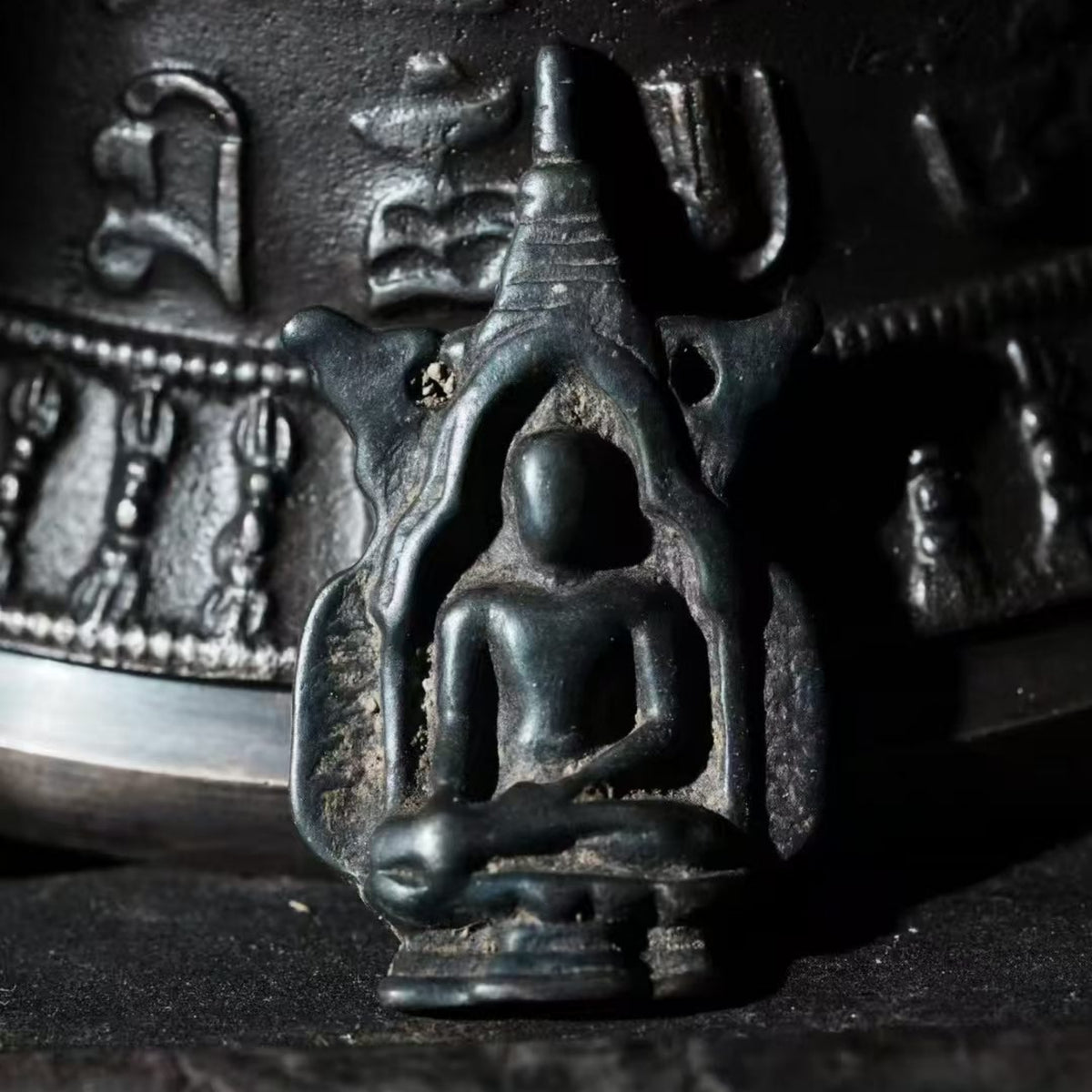 Tibetan Thokcha Shakyamuni Stupa Amulet