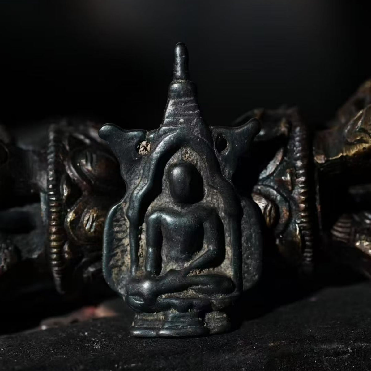 Tibetan Thokcha Shakyamuni Stupa Amulet