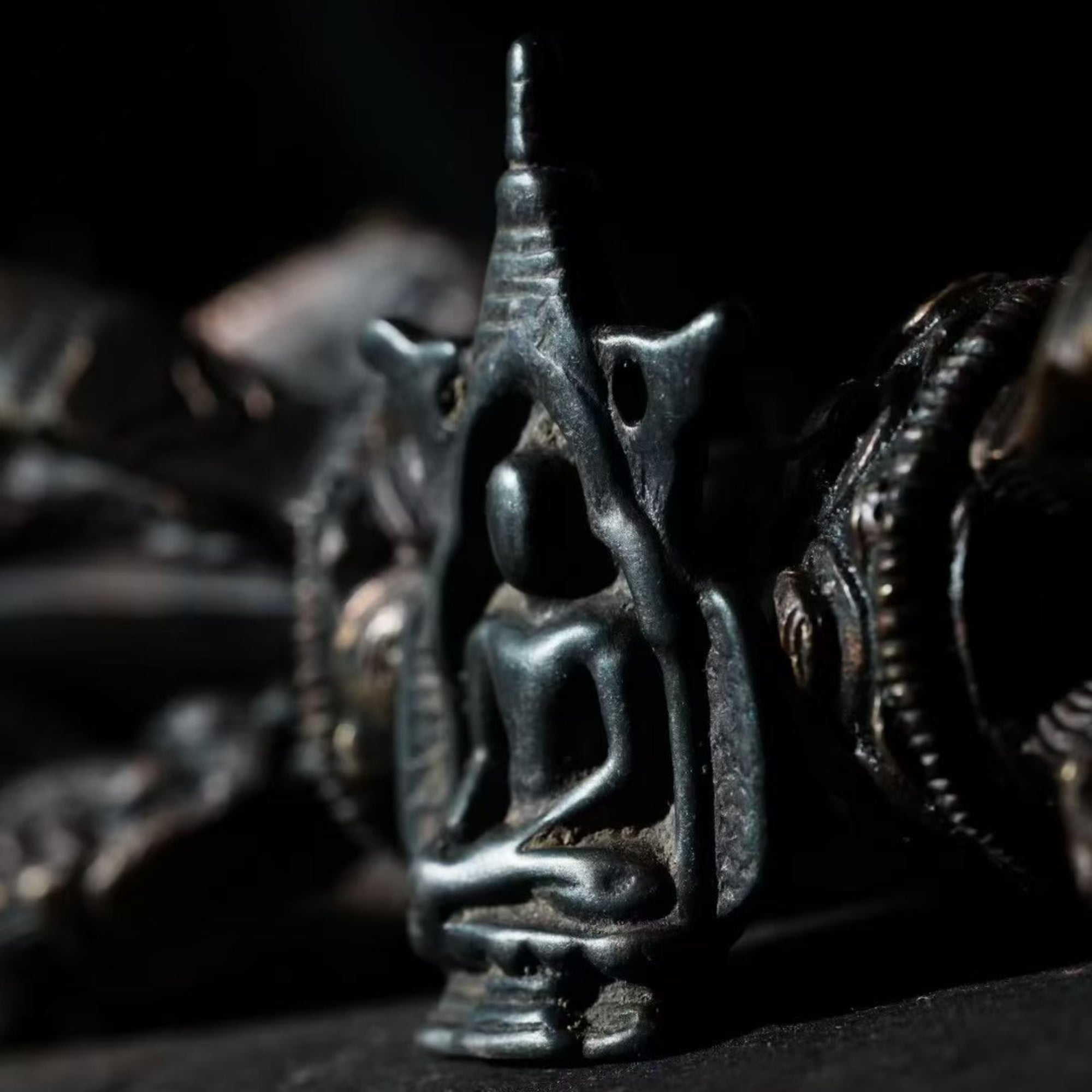 Tibetan Thokcha Shakyamuni Stupa Amulet