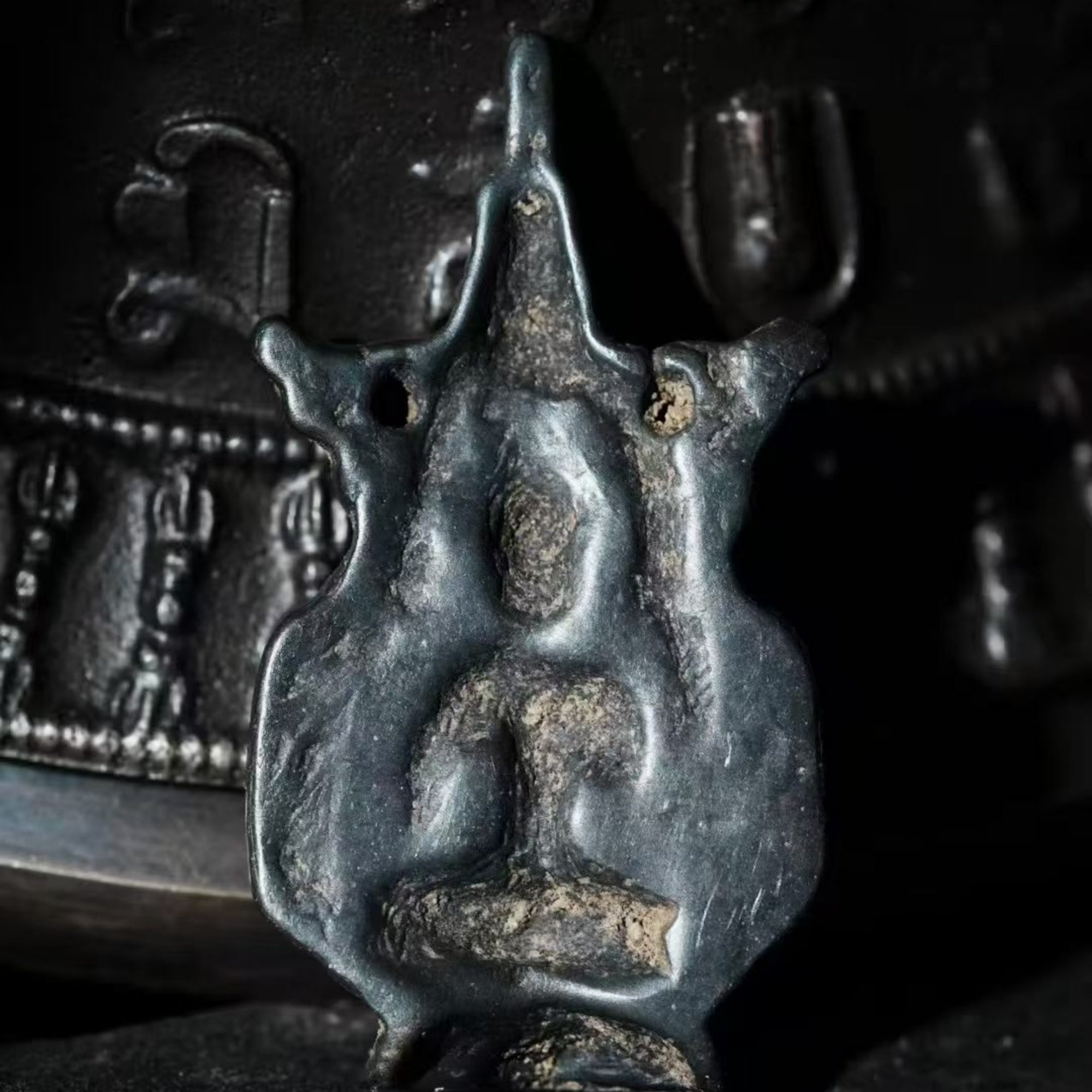 Tibetan Thokcha Shakyamuni Stupa Amulet