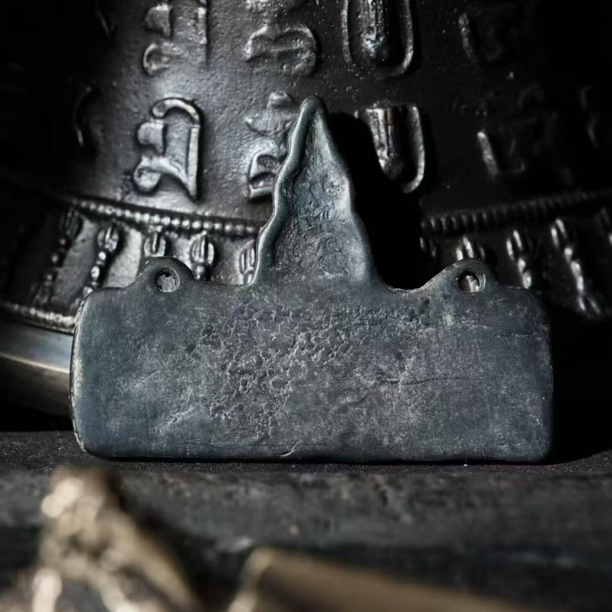 Tibetan Thokcha Six-Syllable Mantra Stupa Amulet