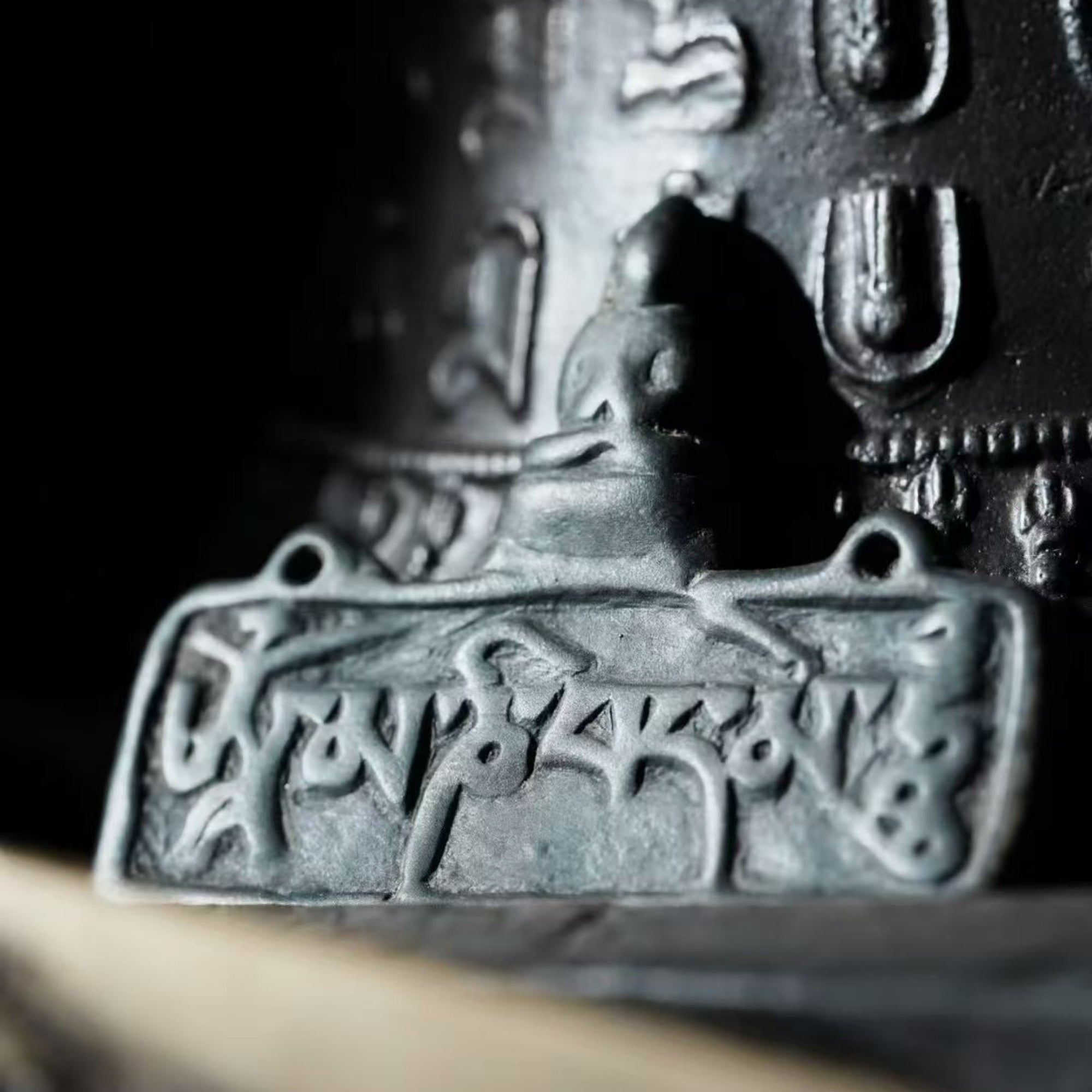 Tibetan Thokcha Six-Syllable Mantra Stupa Amulet