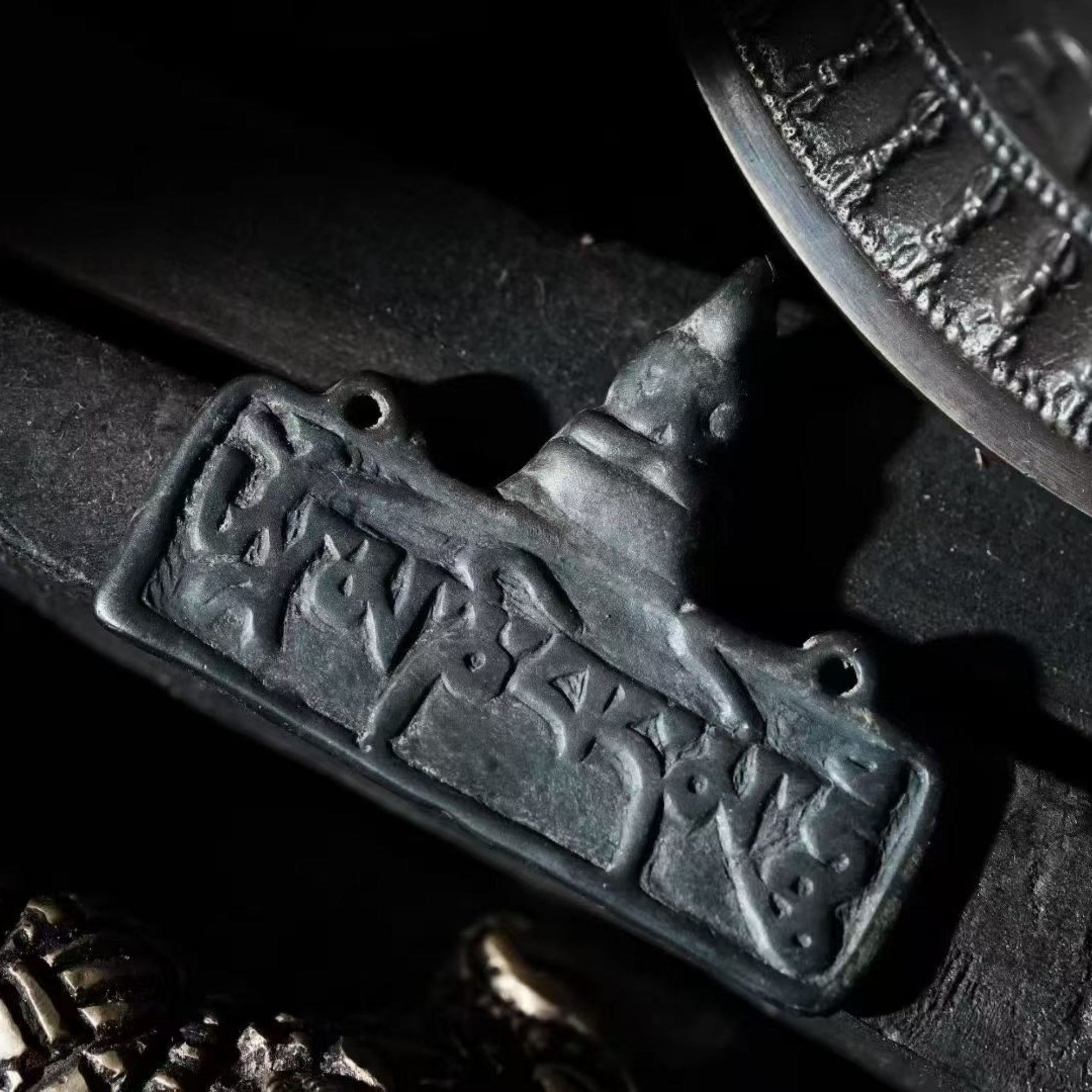 Tibetan Thokcha Six-Syllable Mantra Stupa Amulet
