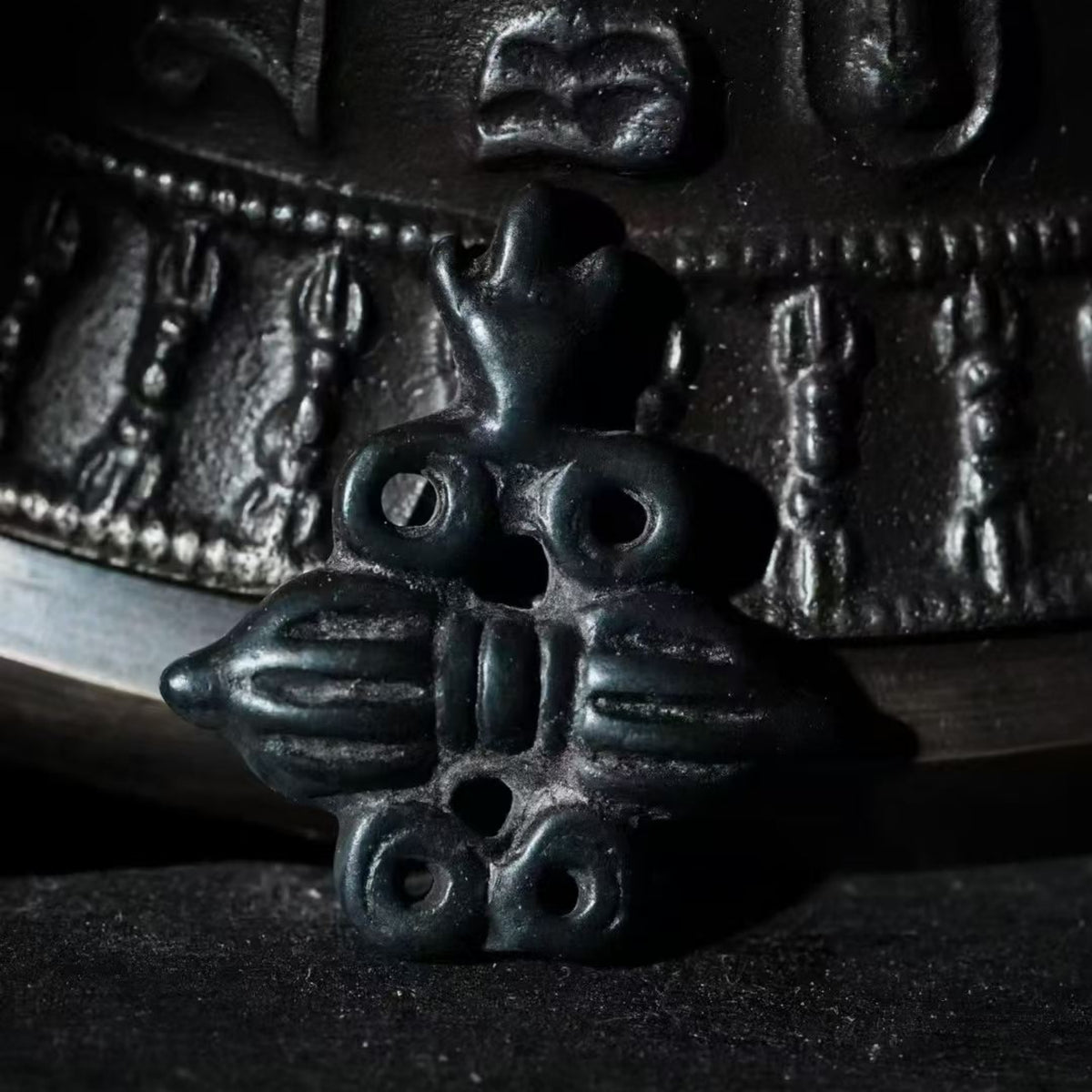 Tibetan Thokcha Vajra Amulet