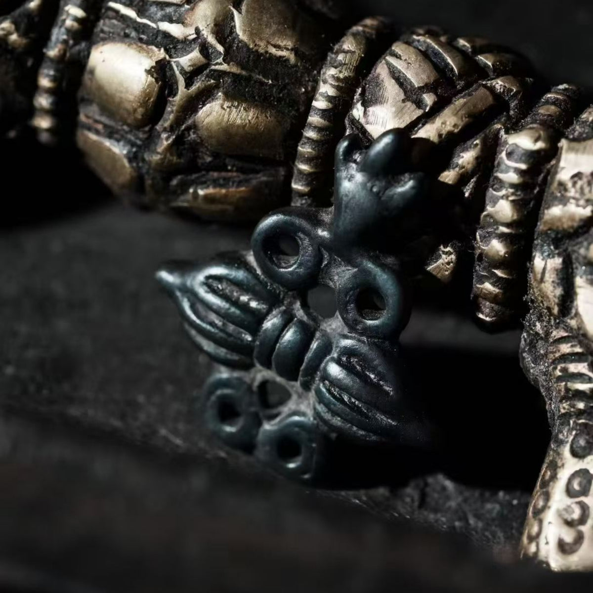 Tibetan Thokcha Vajra Amulet