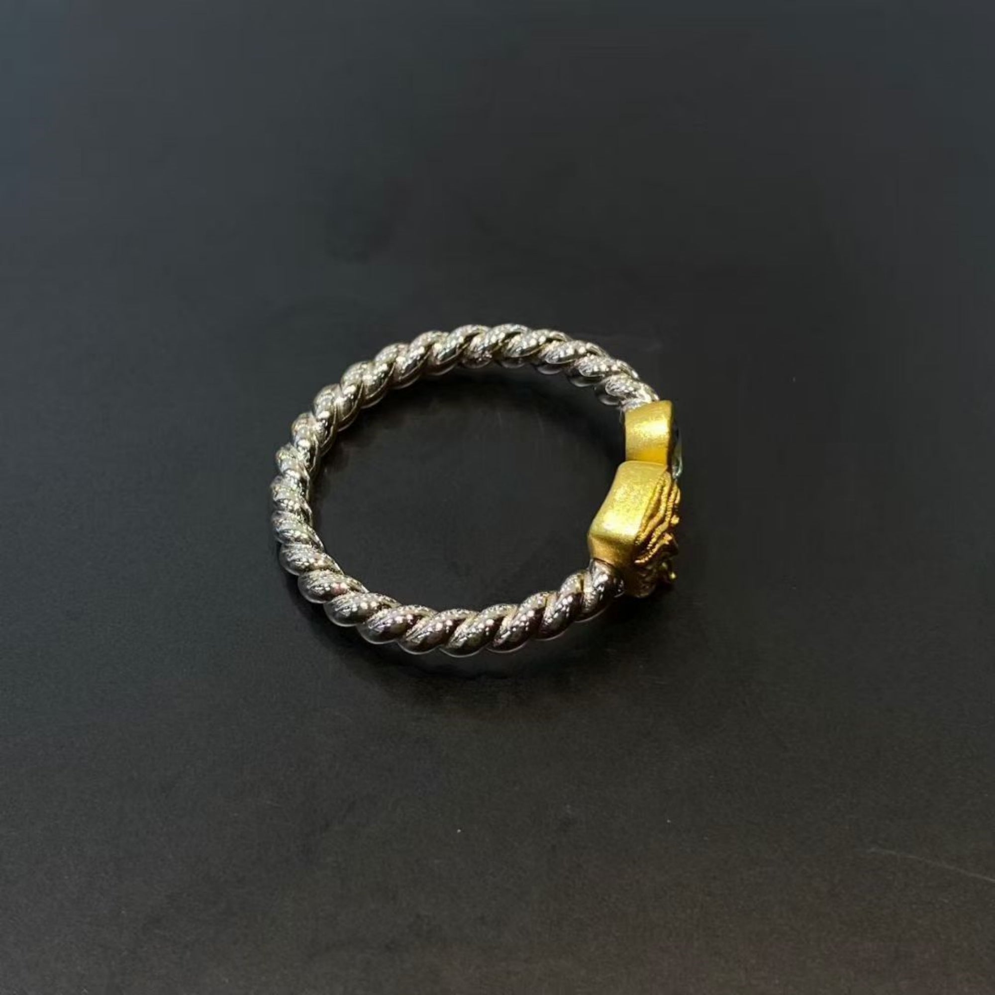 Tibetan Zakiram Sterling Silver Women’s Ring