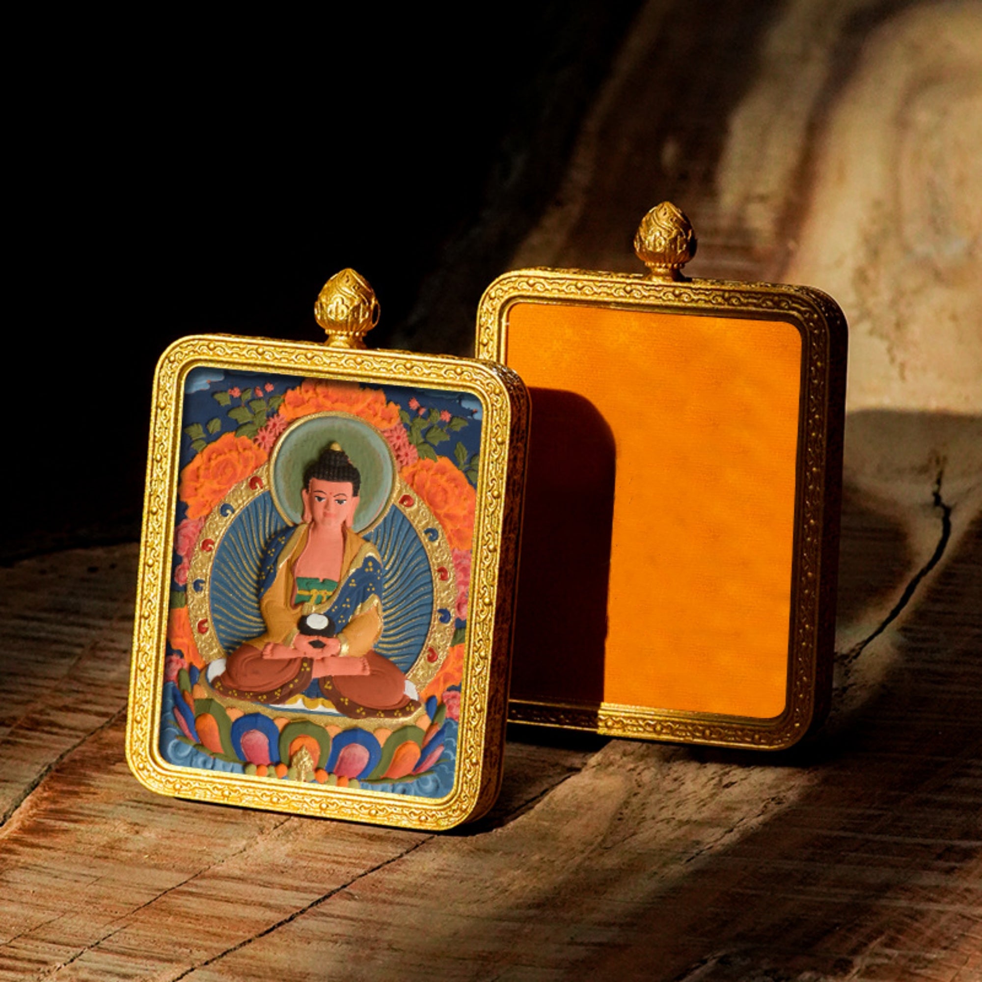 Thangka necklace