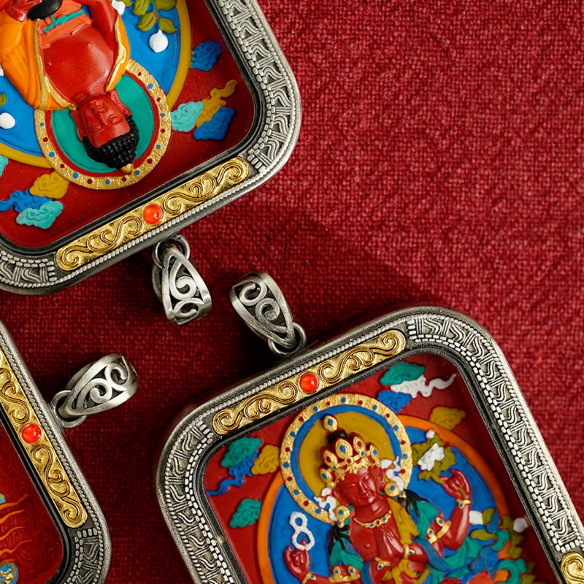 Thangka necklace